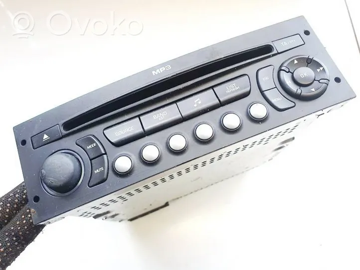 Citroen C4 I Picasso Unità principale autoradio/CD/DVD/GPS 96646223xt00