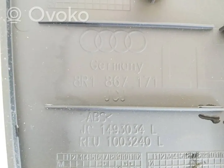 Audi Q5 SQ5 Autres pièces intérieures 8r1867171