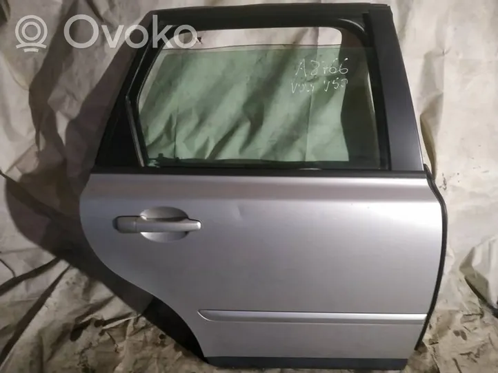 Volvo V50 Drzwi tylne pilkos