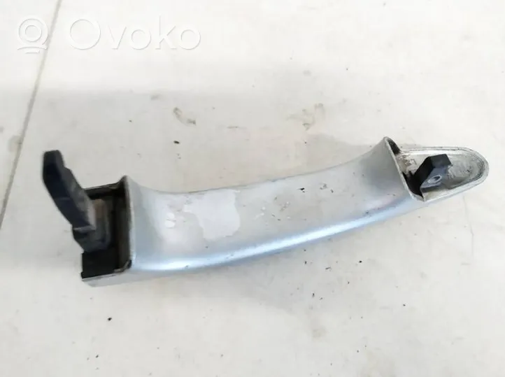 BMW 3 E46 Manecilla externa puerta delantera 1549220