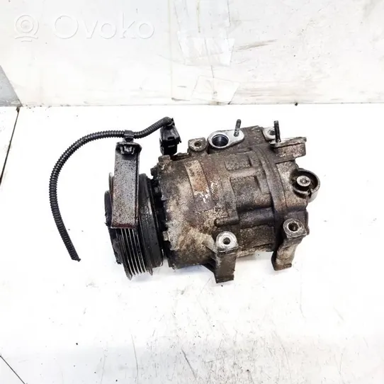 Hyundai Santa Fe Air conditioning (A/C) compressor (pump) 8fk351340111