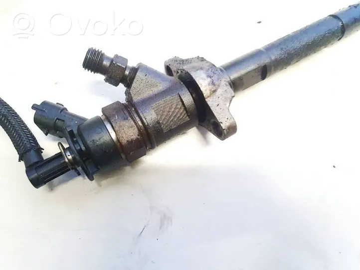 Peugeot 307 Injecteur de carburant 0445110297