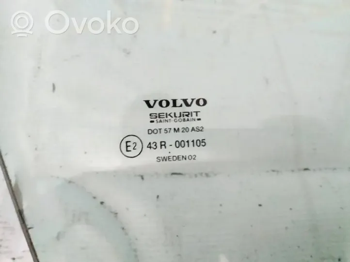 Volvo S60 Vitre de fenêtre porte avant (4 portes) 