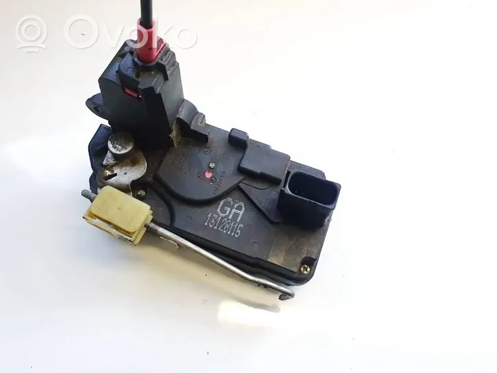 Opel Astra H Rear door lock 13128115