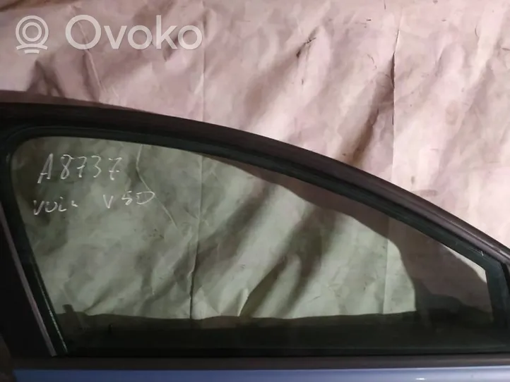 Volvo V50 Pagrindinis priekinių durų stiklas (keturdurio) 