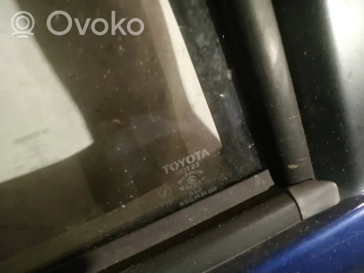 Toyota Yaris Verso Takaoven ikkunalasi 