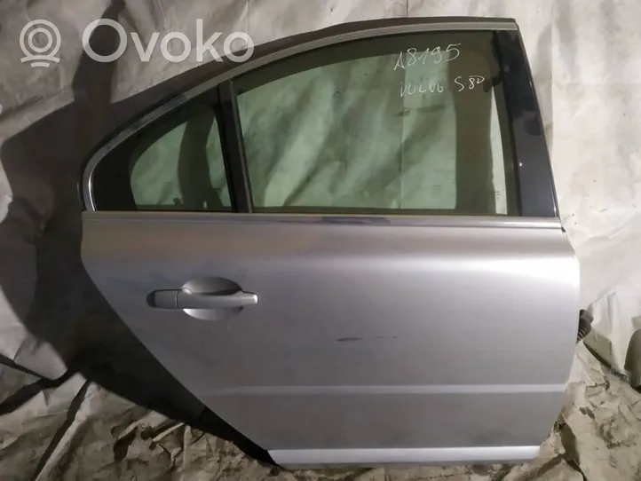 Volvo S80 Galinės durys PILKOS