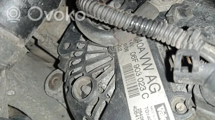 Skoda Octavia Mk2 (1Z) Generatore/alternatore 06F903023C