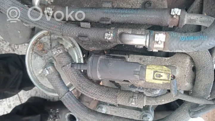 Mercedes-Benz C AMG W204 Solenoidinis vožtuvas 0025401497