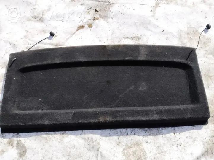 Volkswagen Polo IV 9N3 Parcel shelf 