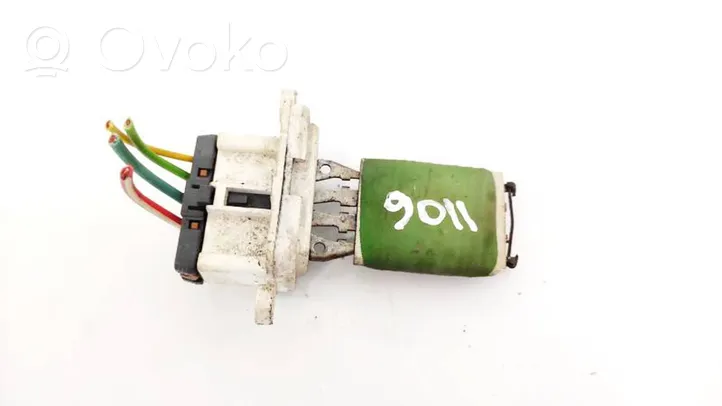 Opel Meriva A Heater blower motor/fan resistor 