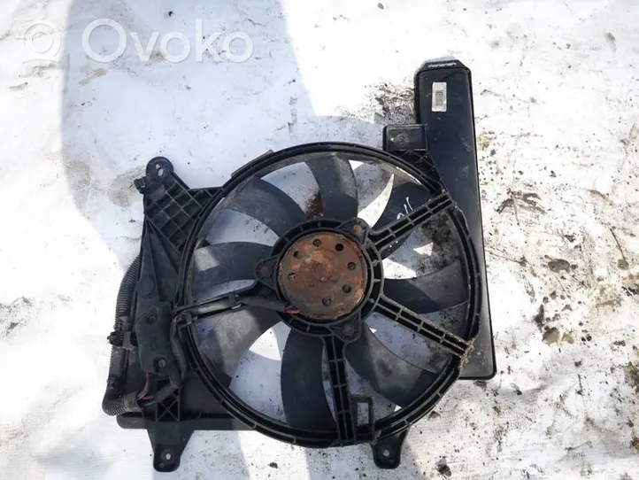 Opel Meriva A Radiator cooling fan shroud 8240457