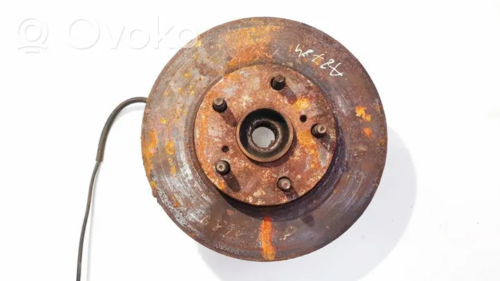 Toyota Avensis Verso Front brake disc ventiliuojamas