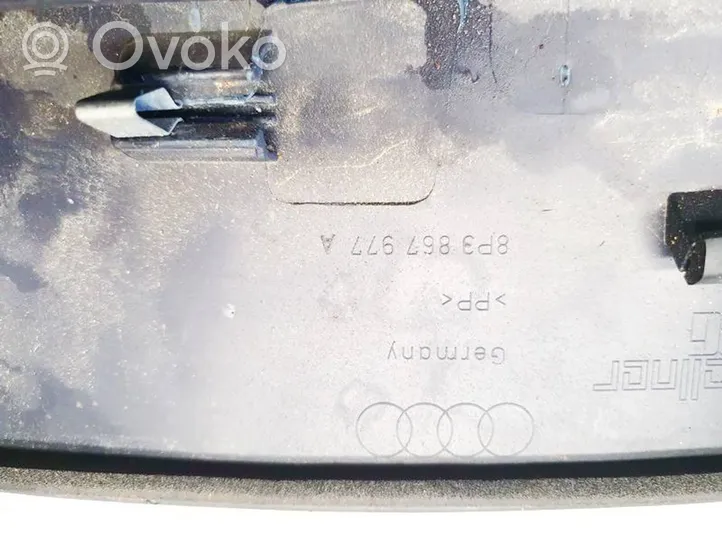 Audi A3 S3 8P Kita bagažinės apdailos detalė 8p3867977a