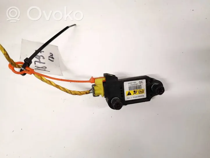 Chevrolet Captiva Airbag deployment crash/impact sensor 96631484