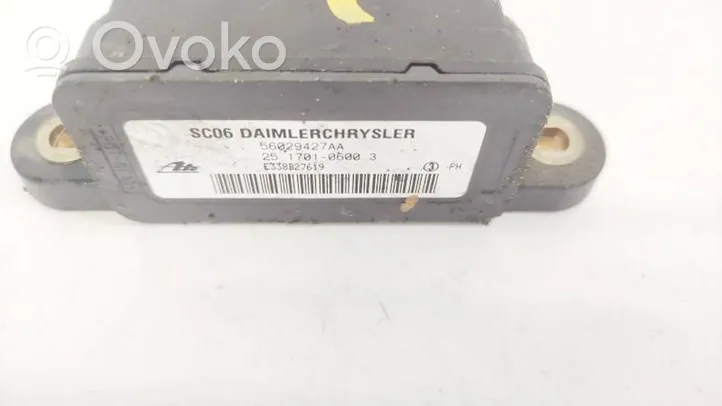 Dodge Journey ESP acceleration yaw rate sensor 56029427AA