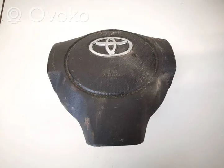 Toyota Urban Cruiser (XP110) Steering wheel airbag 