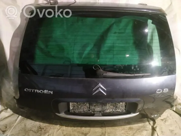 Citroen C8 Tylna klapa bagażnika PILKAS