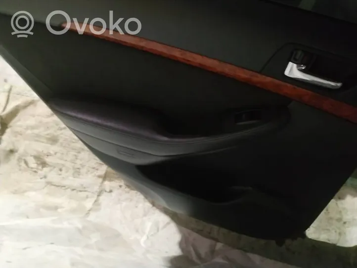 Toyota Avensis T250 Portiera posteriore pilkos