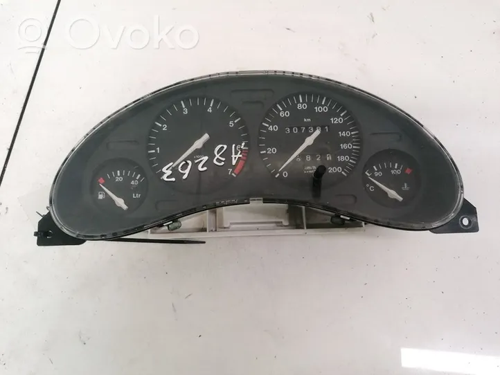 Opel Corsa B Compteur de vitesse tableau de bord 90386326