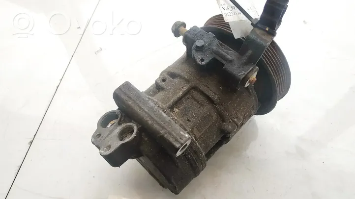 Fiat Stilo Ilmastointilaitteen kompressorin pumppu (A/C) 4472208642