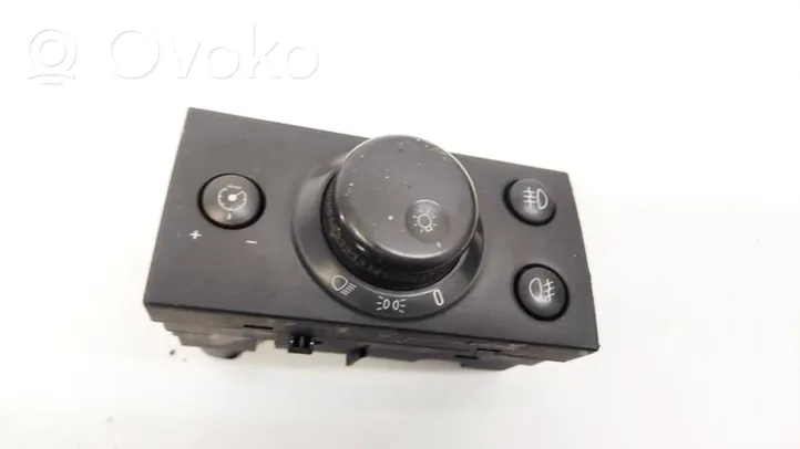 Opel Signum Interruptor de luz 9185891