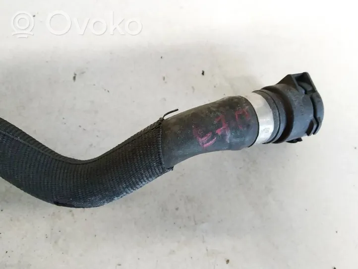 BMW X5 E70 Engine coolant pipe/hose 