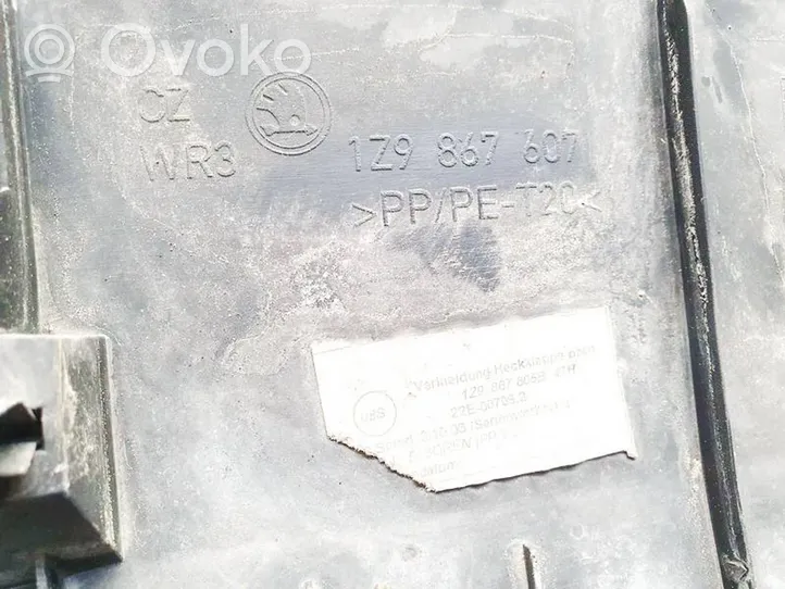 Skoda Octavia Mk2 (1Z) Inne części wnętrza samochodu 1z9867607