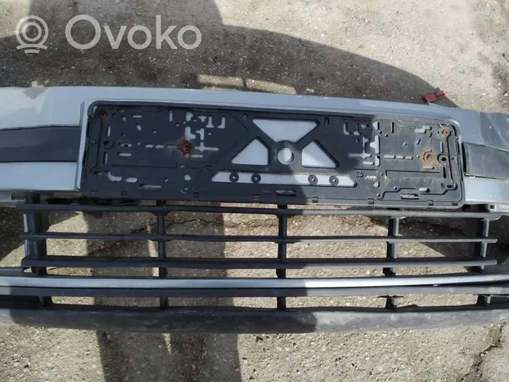Skoda Octavia Mk2 (1Z) Front bumper lower grill 
