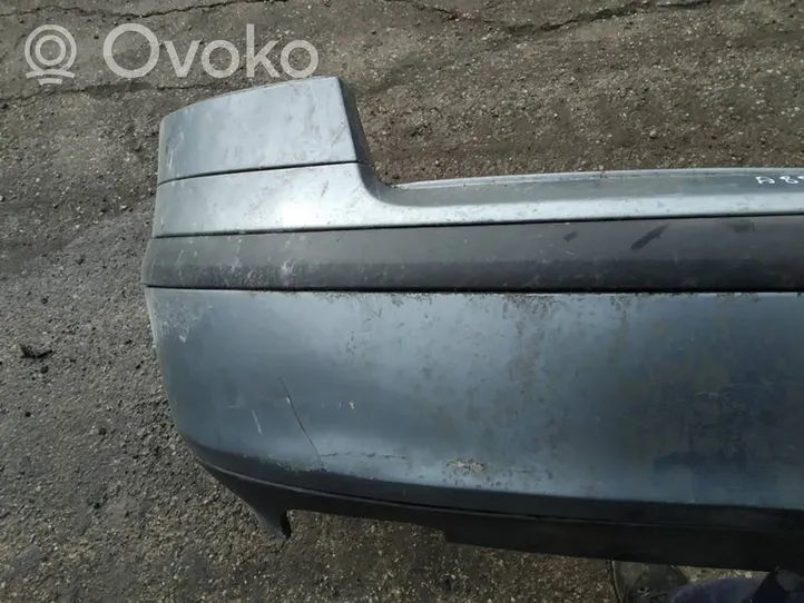 Skoda Octavia Mk2 (1Z) Zderzak tylny pilkas