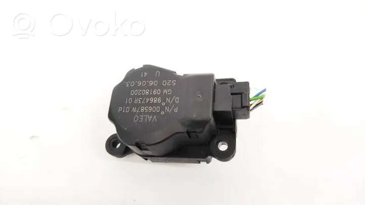 Opel Signum Air flap motor/actuator 09180200