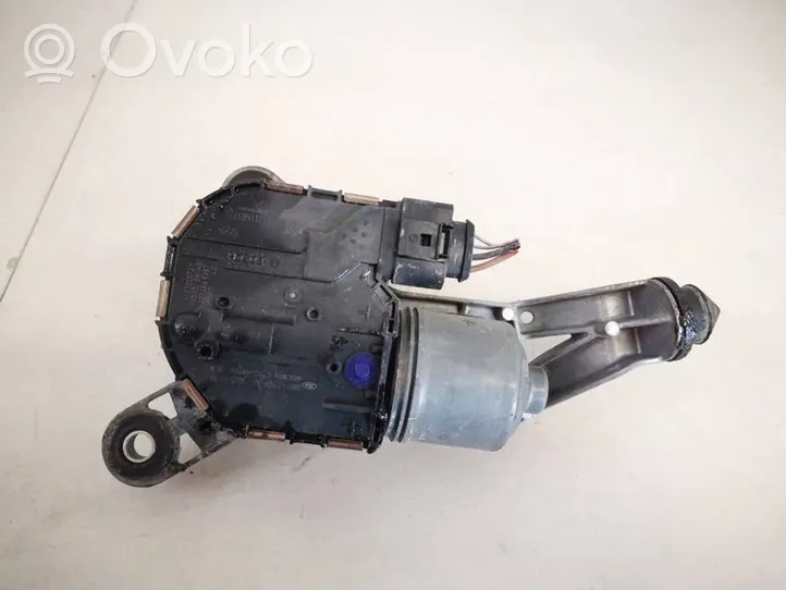 Ford Focus Mechanizm i silniczek wycieraczek szyby przedniej / czołowej bm5117k484a