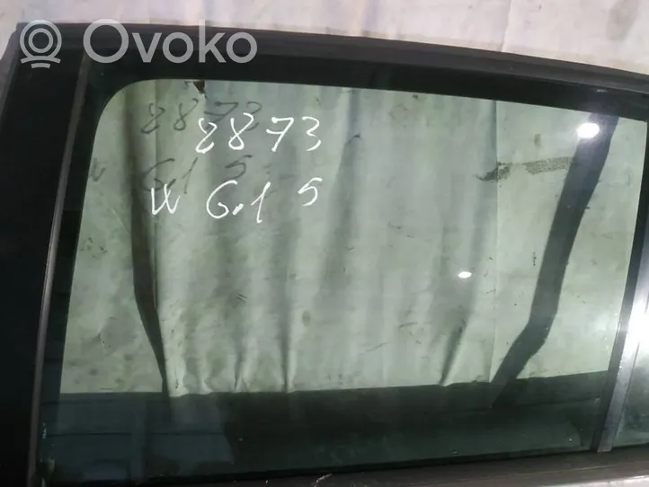Volkswagen Golf V Rear door window glass 