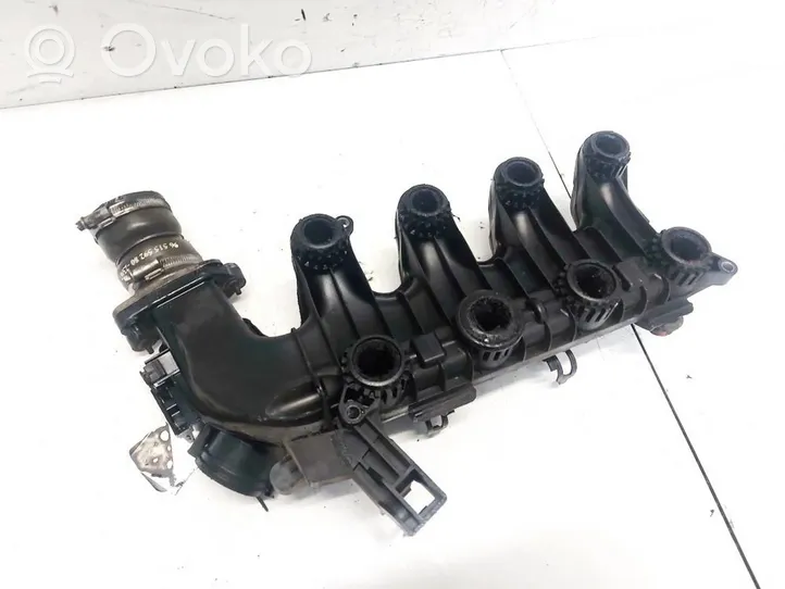 Citroen C4 I Collettore di aspirazione 9653808680