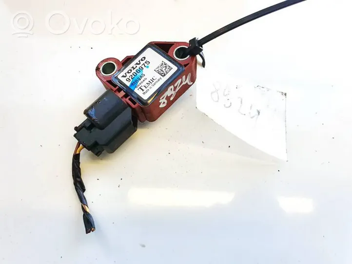 Volvo V50 Airbagsensor Crashsensor Drucksensor 9206975