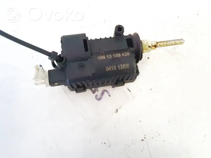 Opel Astra H Central locking motor 13158426