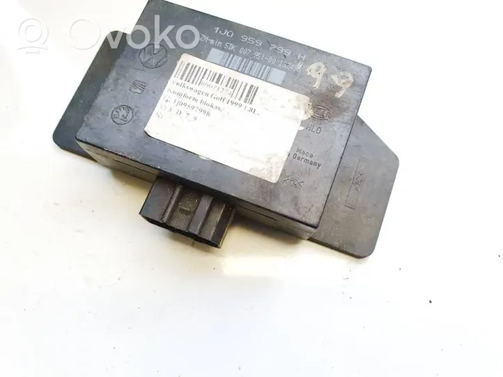 Volkswagen Golf IV Comfort/convenience module 1j0959799h