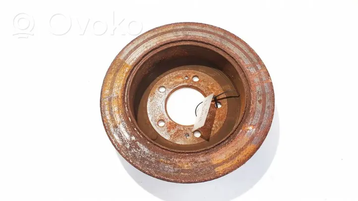 Hyundai Santa Fe Rear brake disc neventiliuojamas