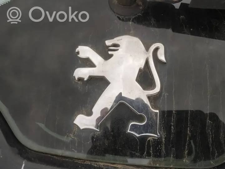 Peugeot 5008 Logo, emblème, badge 