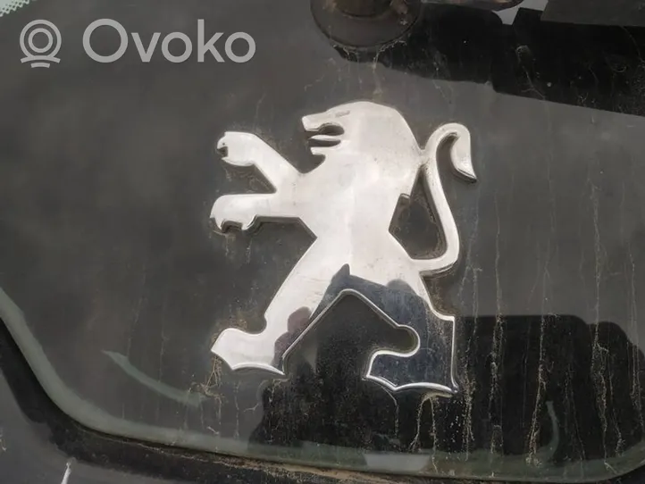 Peugeot 5008 Emblemat / Znaczek 