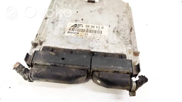 Volkswagen Sharan Sterownik / Moduł ECU 038906019BE