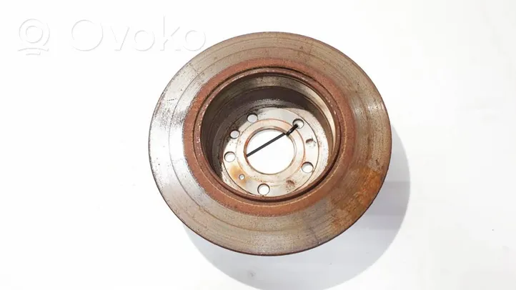 Saab 9-3 Ver1 Rear brake disc neventiliuojamas