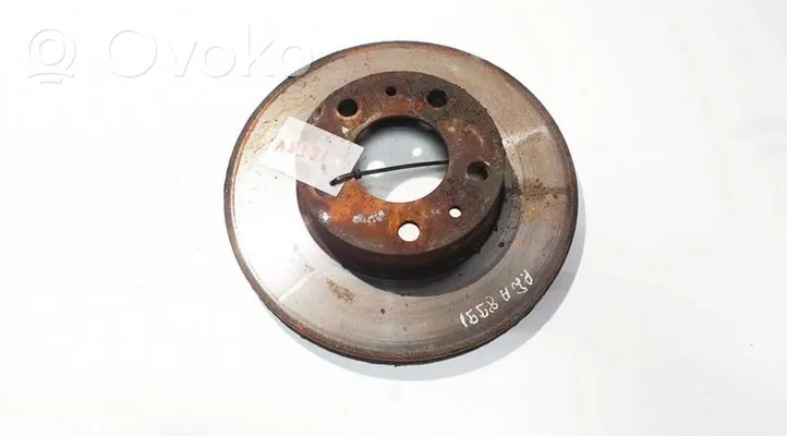 Fiat Ducato Front brake disc ventiliuojamas