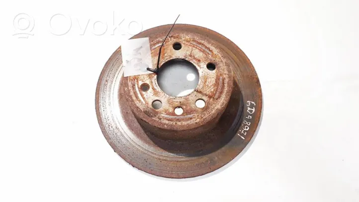 Saab 9-3 Ver1 Rear brake disc ventiliuojamas