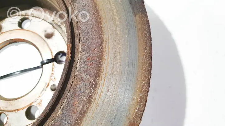 Saab 9-3 Ver1 Rear brake disc ventiliuojamas