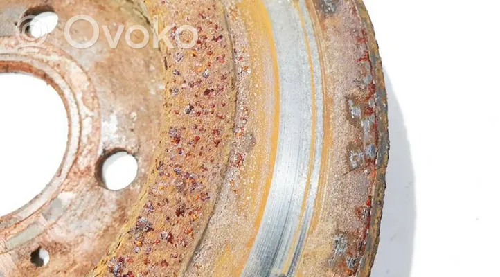 Opel Meriva A Rear brake disc neventiliuojamas