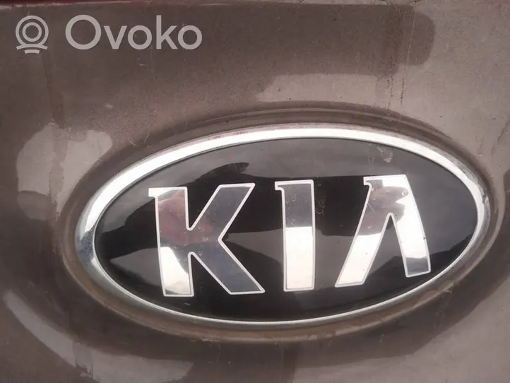 KIA Sportage Gamintojo ženkliukas 