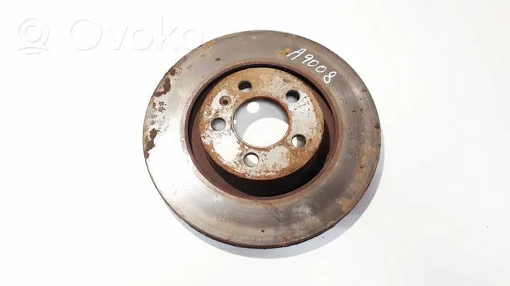 Audi A3 S3 8L Front brake disc ventiliuojamas