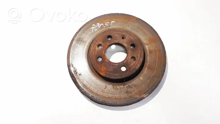 Opel Meriva A Front brake disc ventiliuojamas