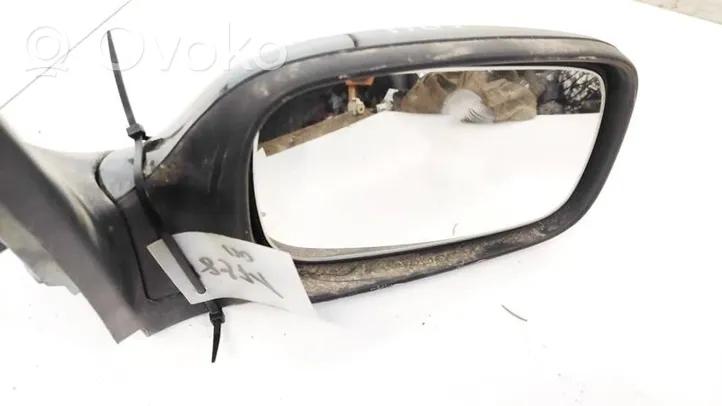 Saab 9-3 Ver1 Front door electric wing mirror E10117422